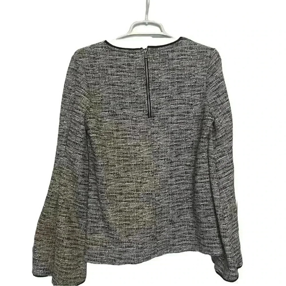 Banana Republic-Bell Sleeve Crew Neck Straight Hem Top-Women’s Size S-Stretchy - Picture 5 of 7